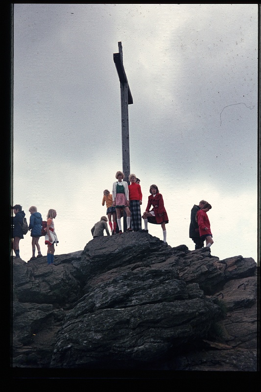 29.Arber jul 1974 Brigitte,Marion,Peter.JPG